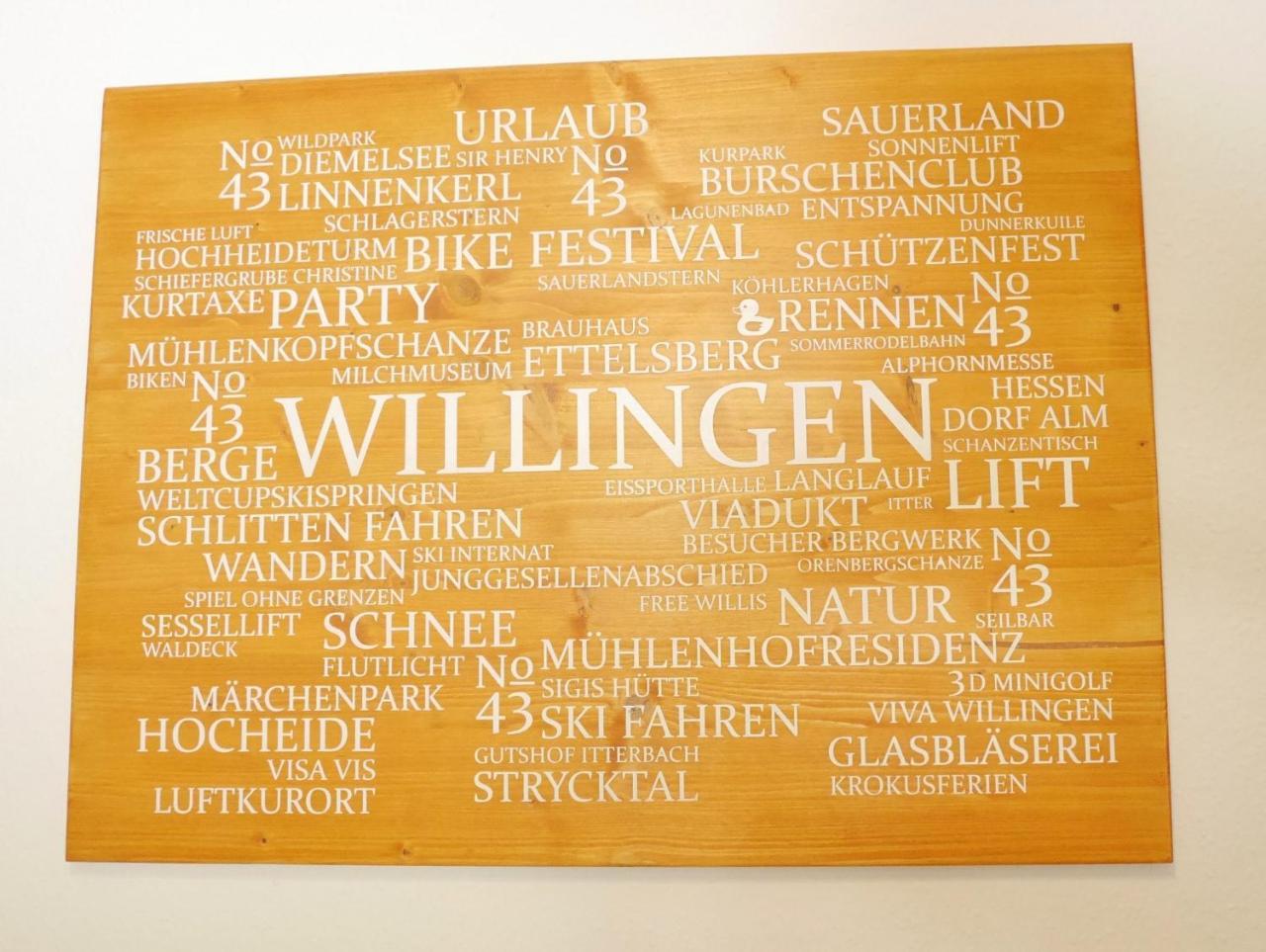 Fewo No.43 Am Rathaus Willingen  Chambre photo